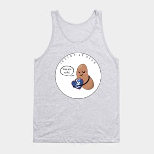 Disability Pride #2: Inclusive Bean Tank Top